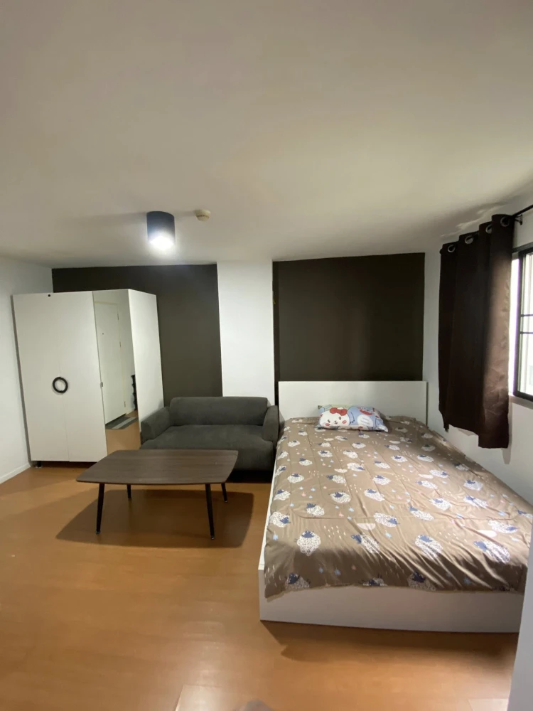 For rent: Lumpini Township Rangsit Klong 1, 4th floor, fully furnished, nice to live in, book now, don't miss out.