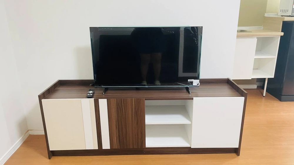 For rent: Lumpini Township Rangsit Klong 1, 4th floor, fully furnished, nice to live in. Reserve now, don't miss out.