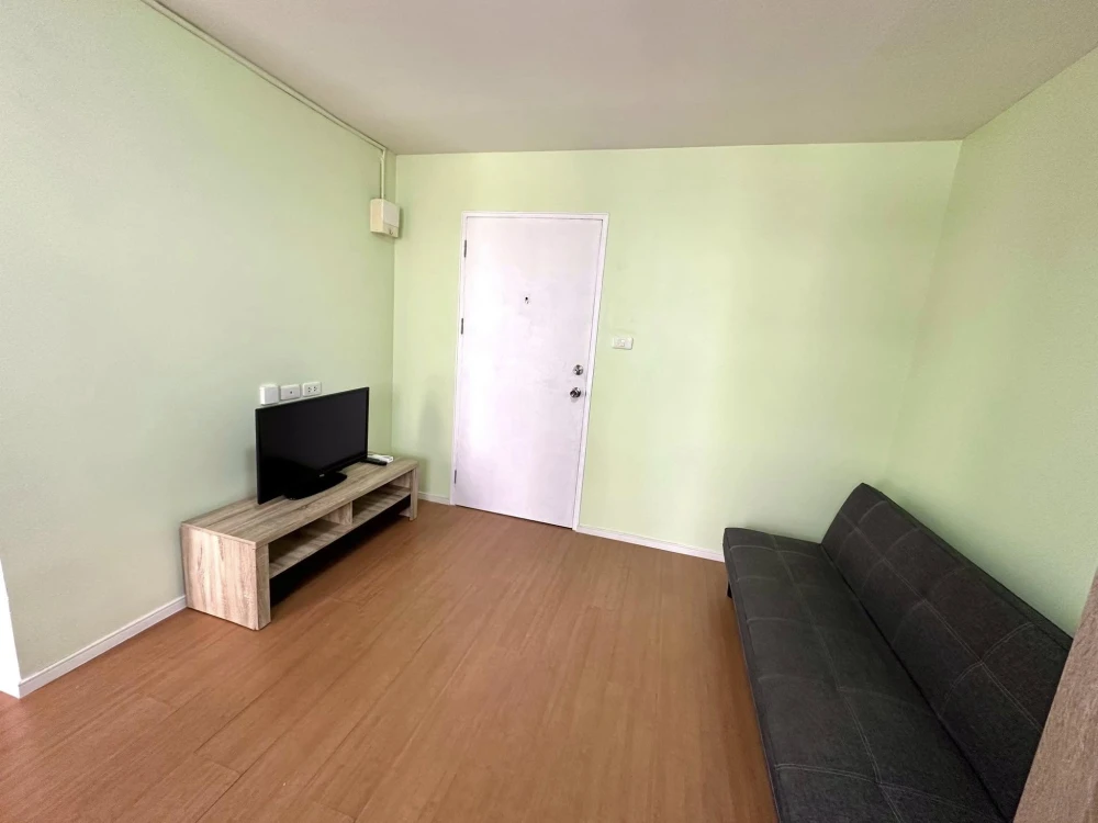 For rent: Lumpini Township Rangsit Klong 1, 4th floor, fully furnished, nice to live in, reserve now, don't wait.