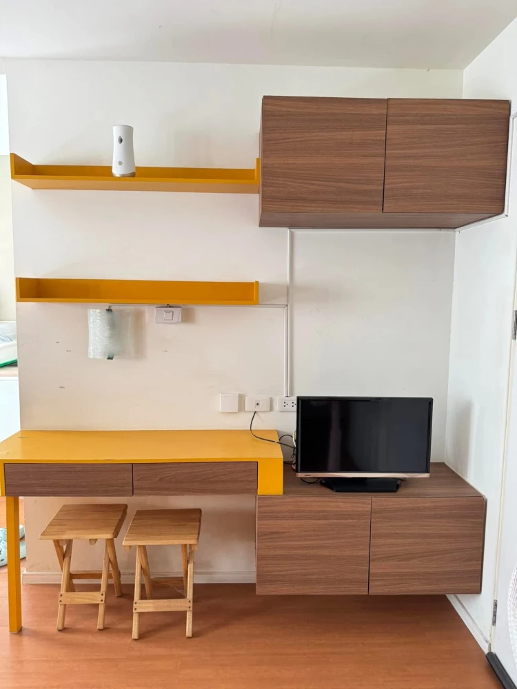 For rent: Lumpini Township Rangsit Klong 1, 4th floor, fully furnished, ready to move in. Book now! (Urgent!)