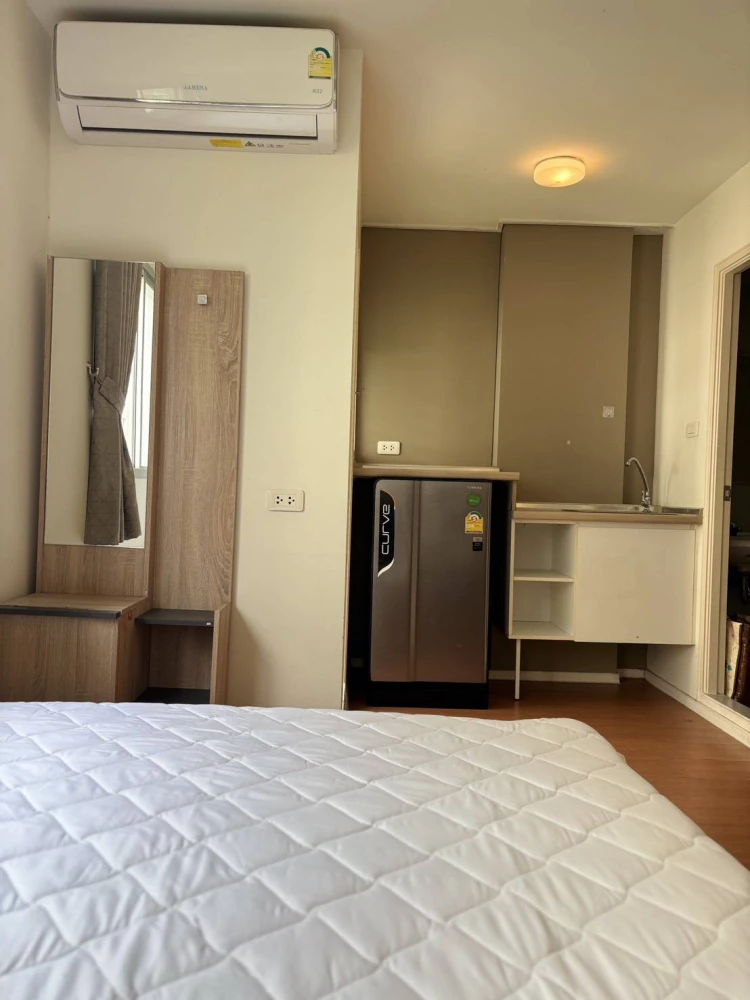 For rent: Lumpini Township Rangsit Klong 1, 4th floor, fully furnished room, ready to move in, reserve now, don't miss out.