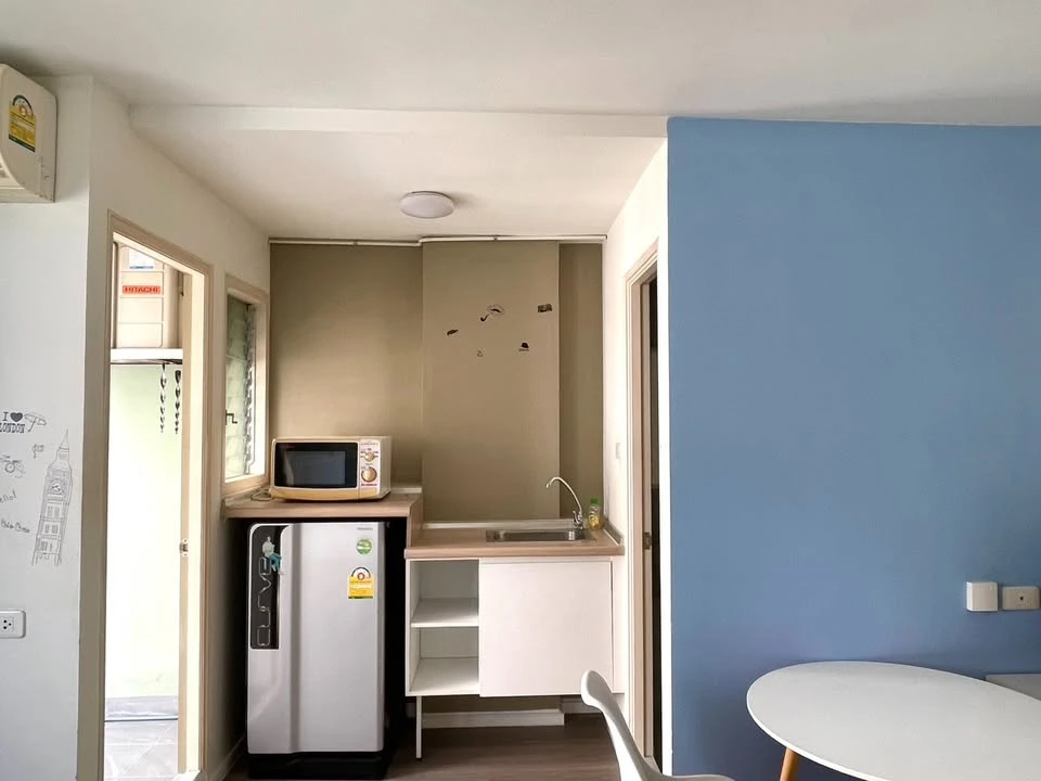 For rent: Lumpini Township Rangsit Klong 1, 4th floor, fully furnished, ready to move in. Book now! Don't miss out!