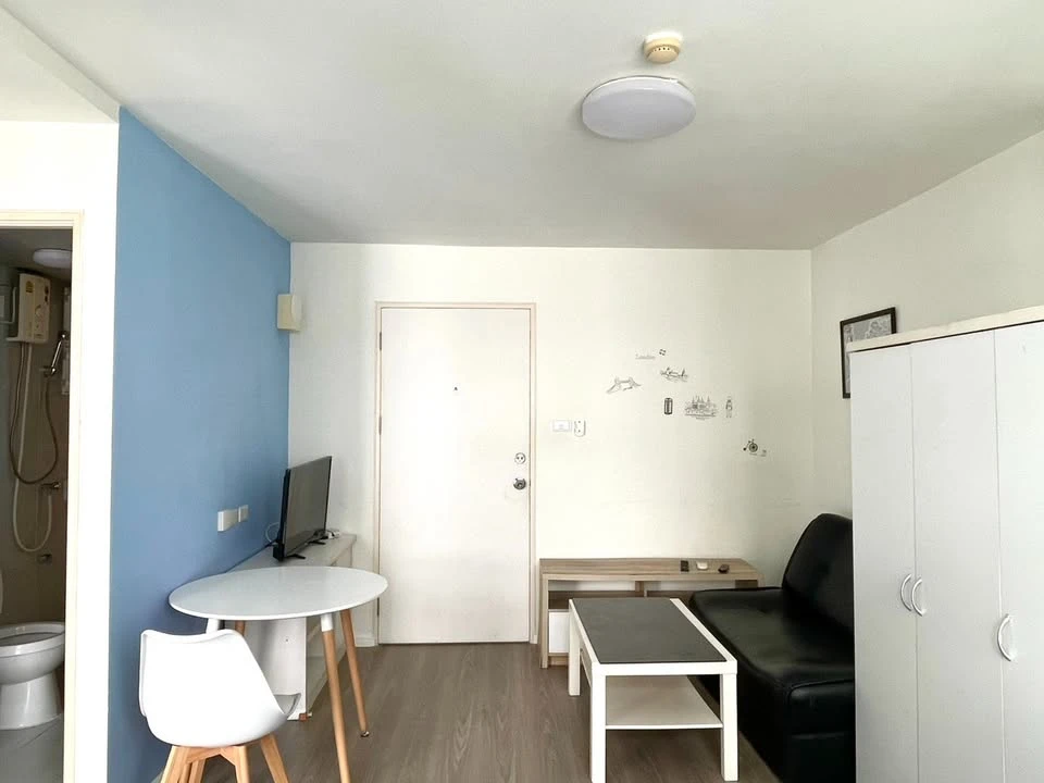 For rent: Lumpini Township Rangsit Klong 1, 4th floor, fully furnished, ready to move in. Book now! Don't miss out!
