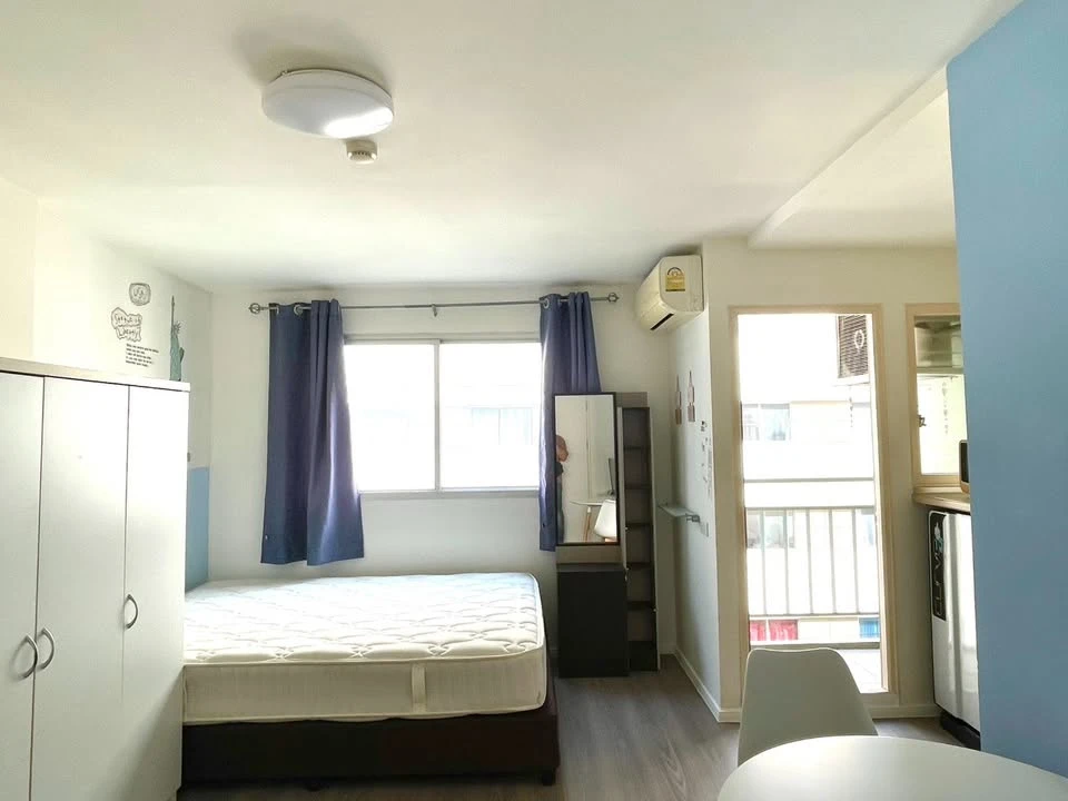 For rent: Lumpini Township Rangsit Klong 1, 4th floor, fully furnished, ready to move in. Book now! Don't miss out!