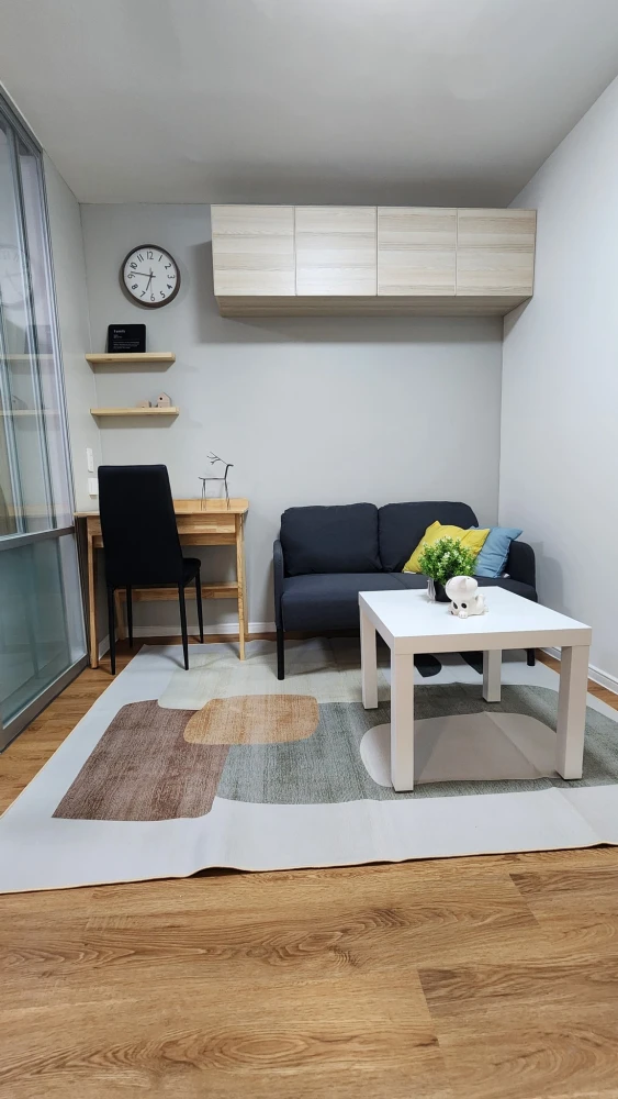 For rent: Lumpini Township Rangsit Klong 1, 5th floor, separated rooms, nice to live in, reserve now, hurry!