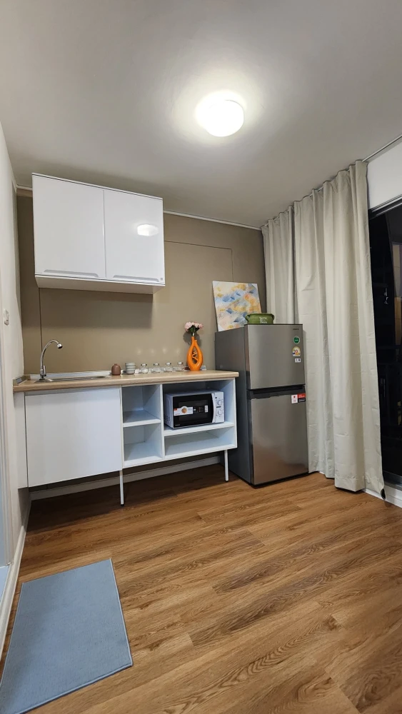 For rent: Lumpini Township Rangsit Klong 1, 5th floor, separated rooms, nice to live in, reserve now, hurry!