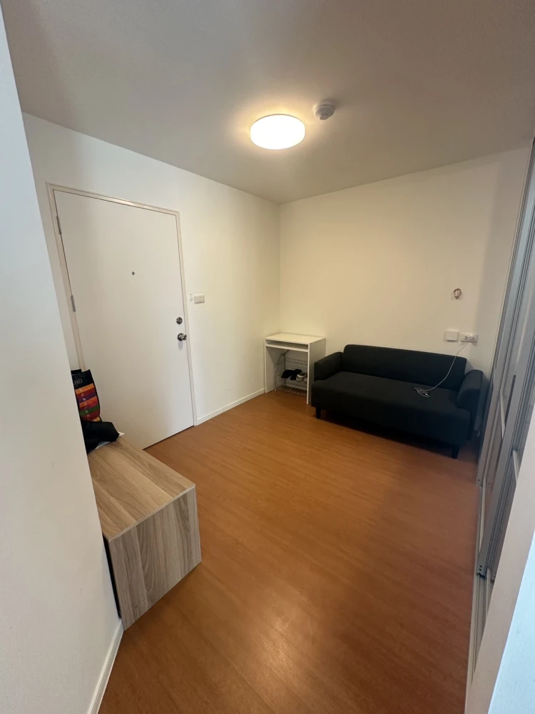 For rent: Lumpini Township Rangsit Klong 1, 5th floor, separated rooms, fully furnished, reserve now.