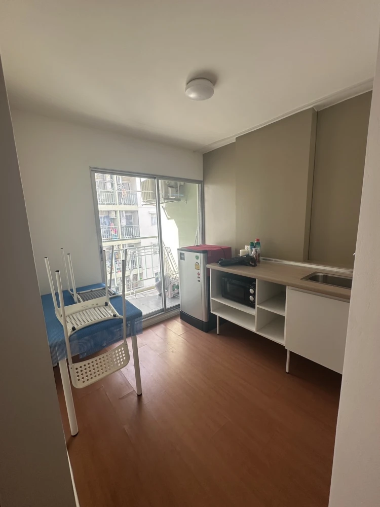 For rent: Lumpini Township Rangsit Klong 1, 5th floor, separated rooms, fully furnished, reserve now.