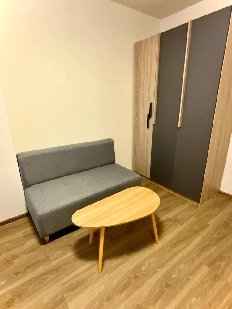 For rent: Lumpini Township Rangsit Klong 1, 5th floor, nice room, fully furnished, book now, don't miss out.