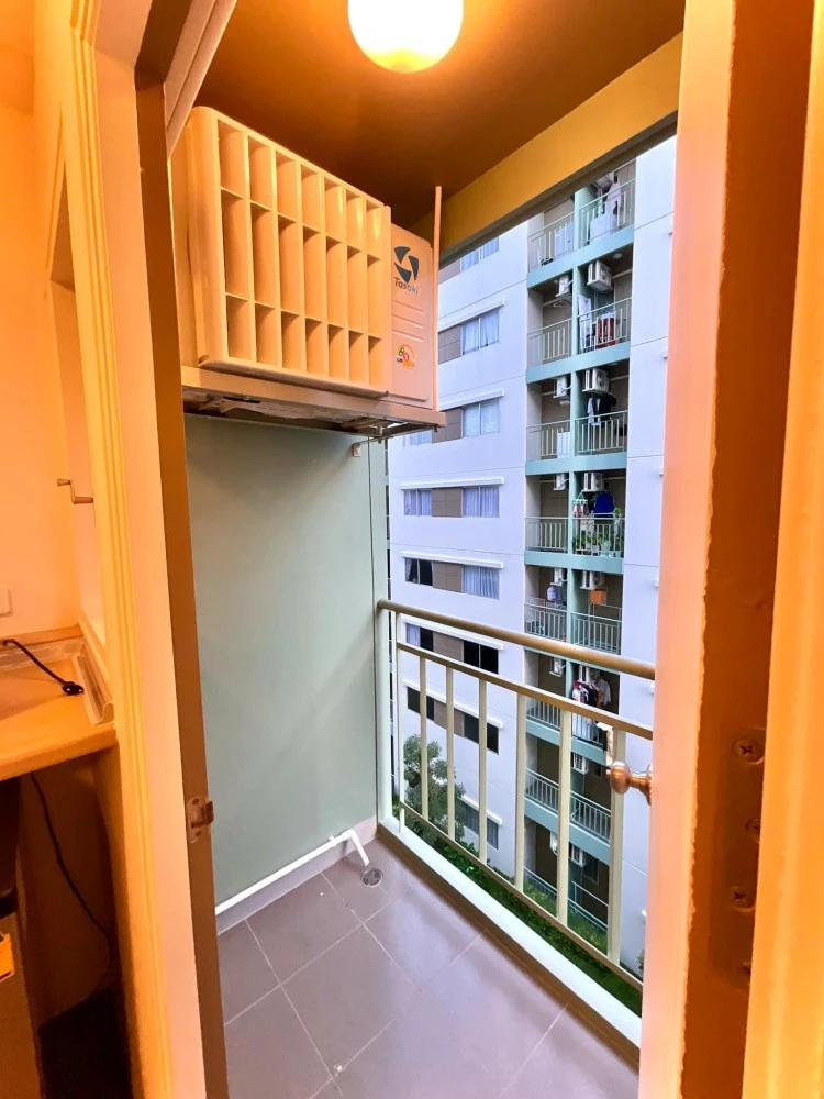 For rent: Lumpini Township Rangsit Klong 1, 5th floor, nice room, fully furnished, book now, don't miss out.