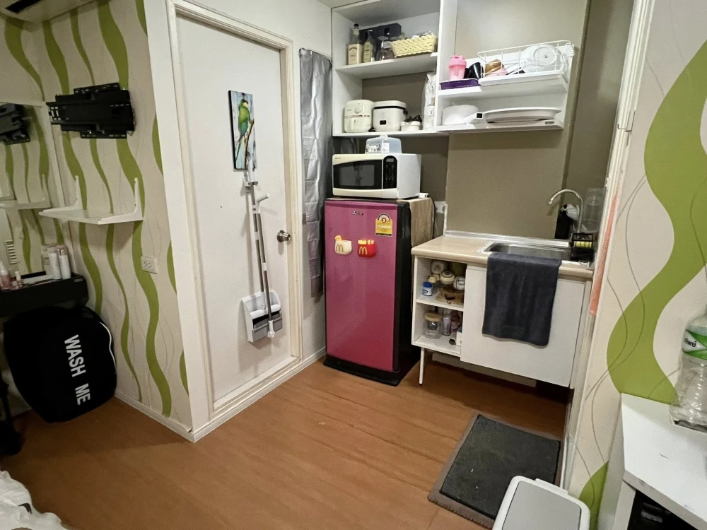 For rent: Lumpini Township Rangsit Klong 1, 5th floor, fully furnished, very livable. Book now!