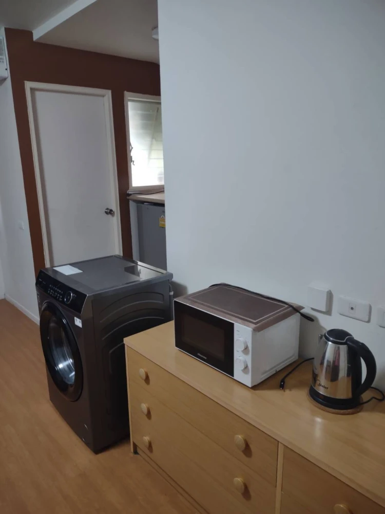 For rent: Lumpini Township Rangsit Klong 1, 5th floor, fully furnished, very livable. Book now!