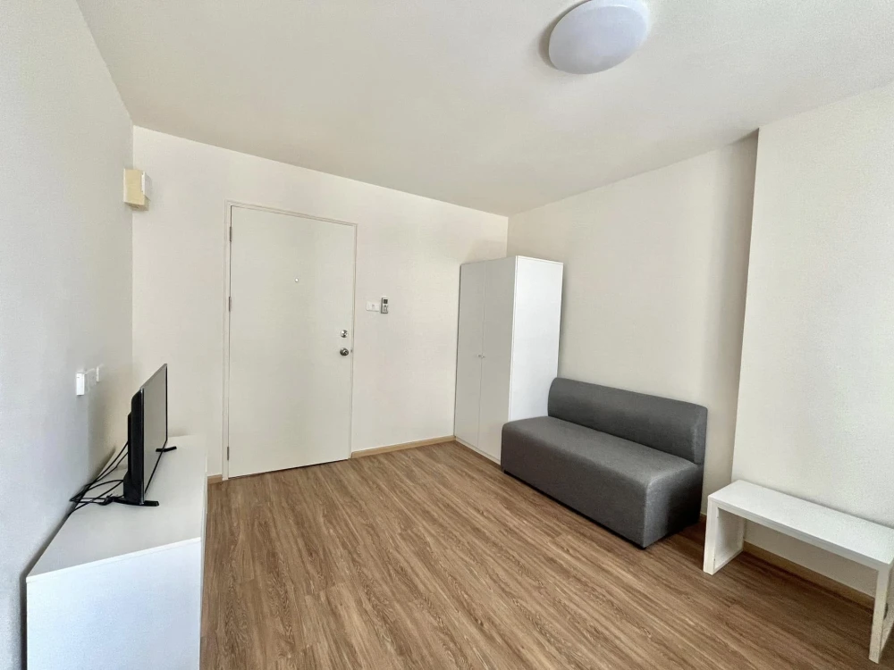 For rent: Lumpini Township Rangsit Klong 1, 5th floor, fully furnished, nice to live in, reserve now, hurry!