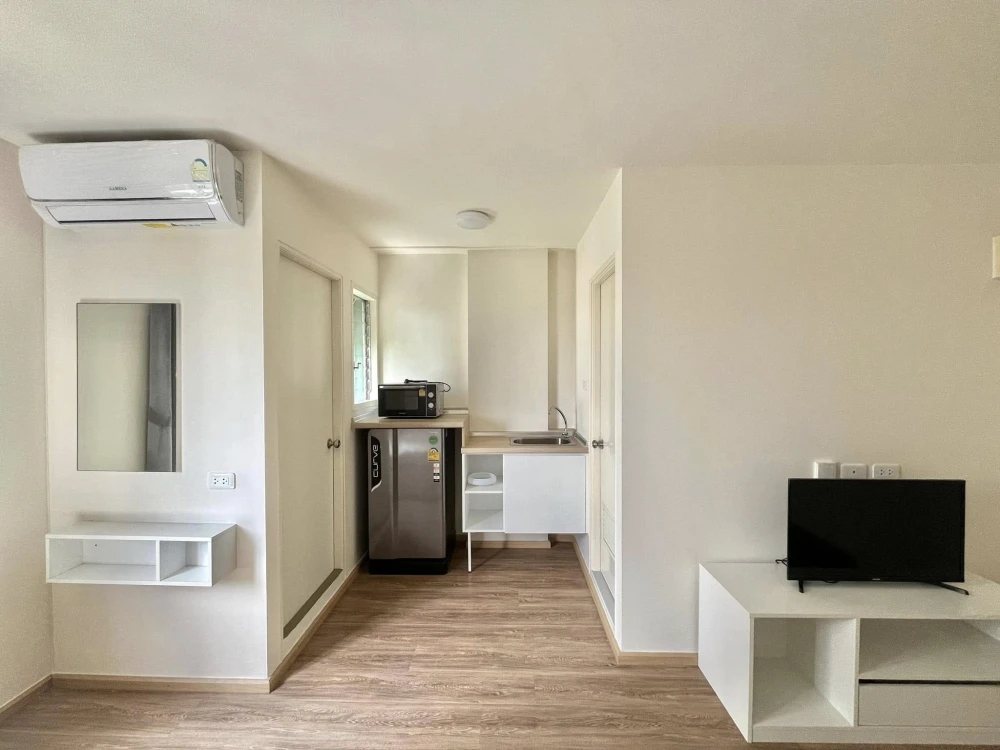 For rent: Lumpini Township Rangsit Klong 1, 5th floor, fully furnished, nice to live in, reserve now, hurry!