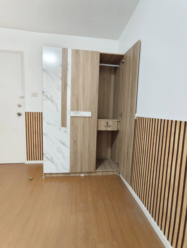 For rent: Lumpini Township Rangsit Klong 1, 5th floor, fully furnished room, nice to live in, reserve now, don't wait.