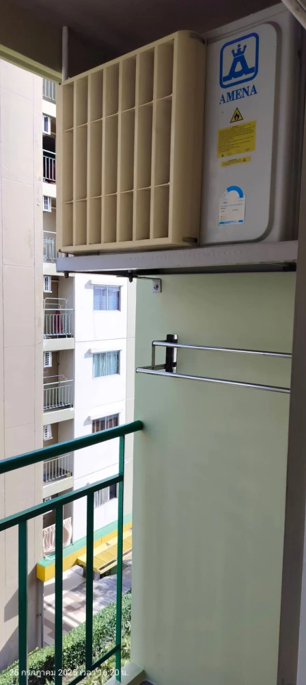 For rent: Lumpini Township Rangsit Klong 1, 5th floor, fully furnished room, nice to live in. If you don't book, you'll really miss out.