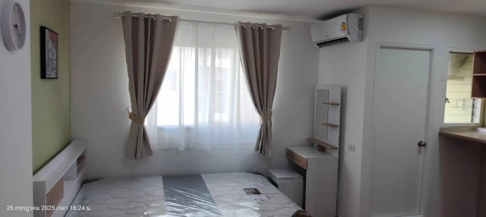 For rent: Lumpini Township Rangsit Klong 1, 5th floor, fully furnished room, nice to live in. If you don't book, you'll really miss out.
