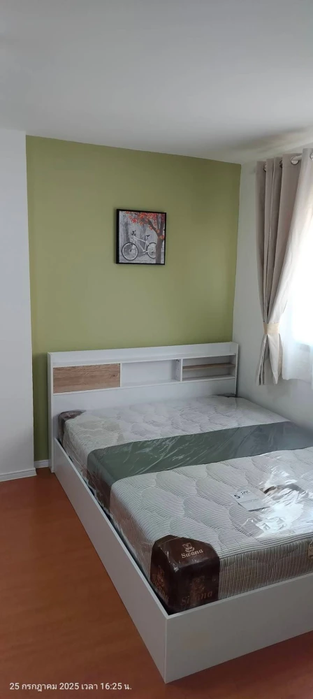 For rent: Lumpini Township Rangsit Klong 1, 5th floor, fully furnished room, nice to live in. If you don't book, you'll really miss out.
