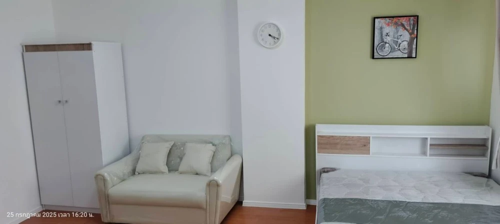 For rent: Lumpini Township Rangsit Klong 1, 5th floor, fully furnished room, nice to live in. If you don't book, you'll really miss out.