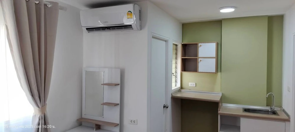 For rent: Lumpini Township Rangsit Klong 1, 5th floor, fully furnished room, nice to live in. If you don't book, you'll really miss out.