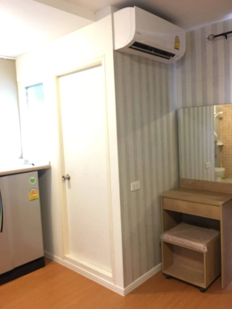 For rent: Lumpini Township Rangsit Klong 1, 5th floor, fully furnished room, ready to move in, reserve now, hurry!