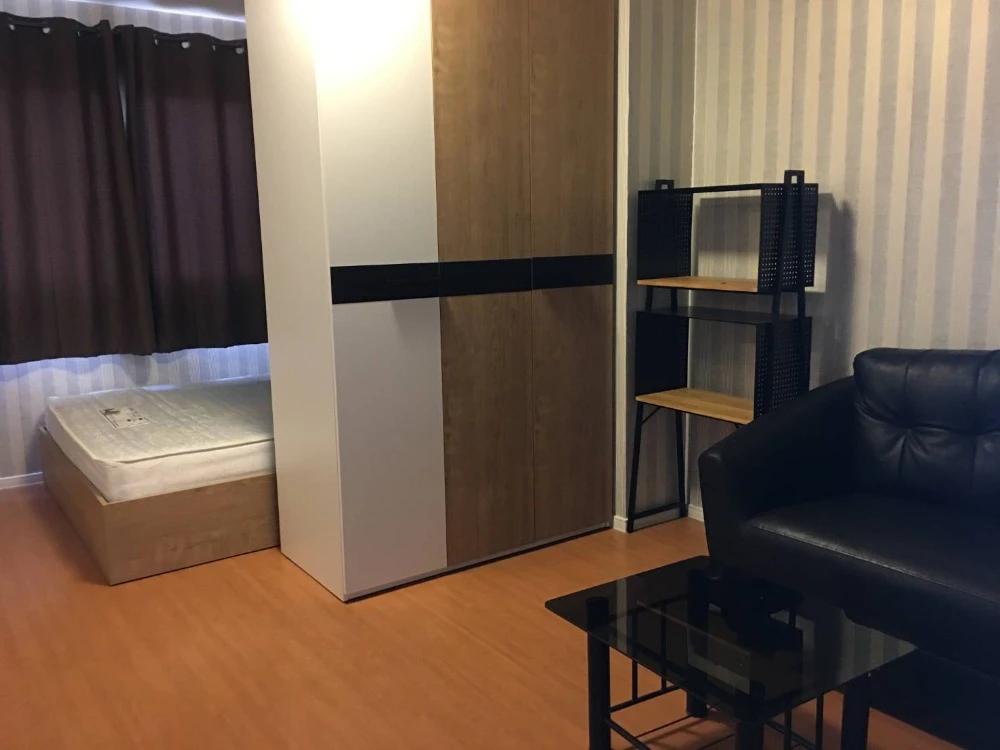 For rent: Lumpini Township Rangsit Klong 1, 5th floor, fully furnished room, ready to move in, reserve now, hurry!