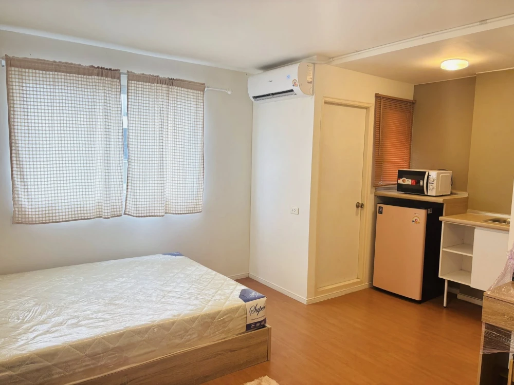 For rent: Lumpini Township Rangsit Klong 1, 5th floor, fully furnished, ready to move in, hurry and reserve now.