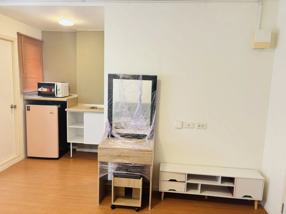 For rent: Lumpini Township Rangsit Klong 1, 5th floor, fully furnished, ready to move in, hurry and reserve now.