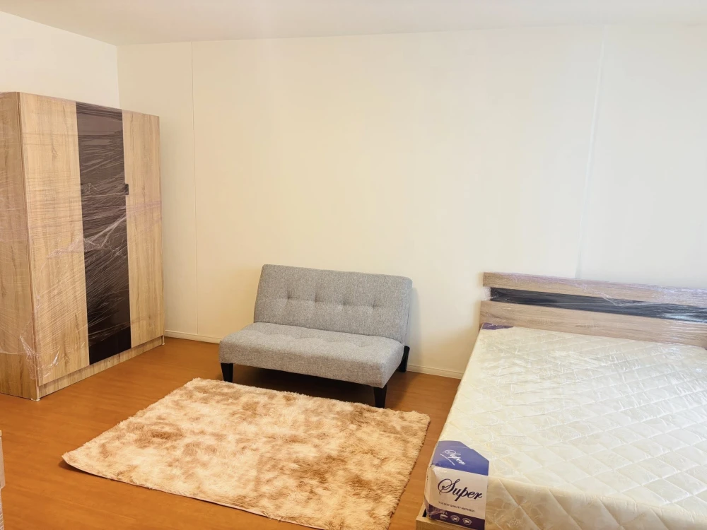 For rent: Lumpini Township Rangsit Klong 1, 5th floor, fully furnished, ready to move in, hurry and reserve now.