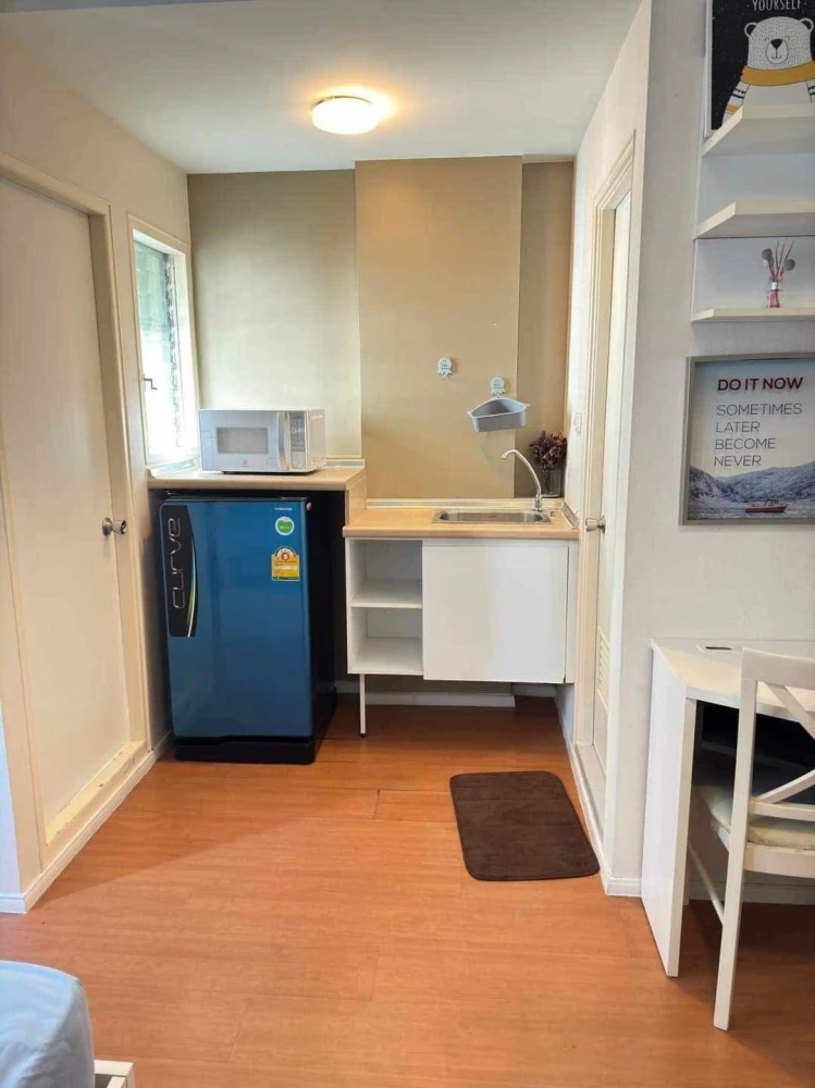 For rent: Lumpini Township Rangsit Klong 1, 6th floor, fully furnished, nice to live in, reserve now!