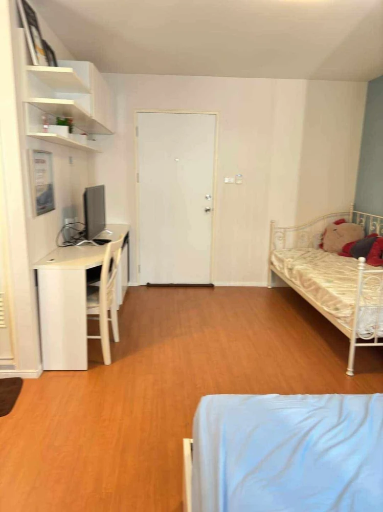For rent: Lumpini Township Rangsit Klong 1, 6th floor, fully furnished, nice to live in, reserve now!