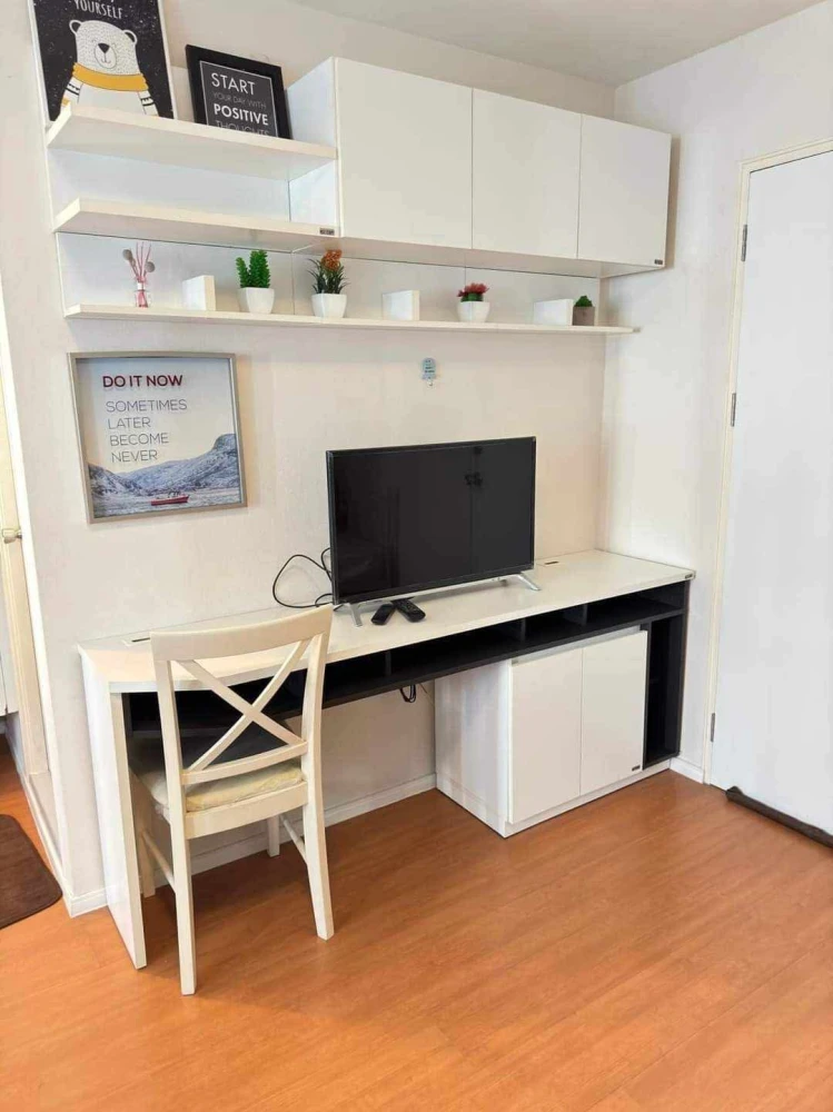 For rent: Lumpini Township Rangsit Klong 1, 6th floor, fully furnished, nice to live in, reserve now!