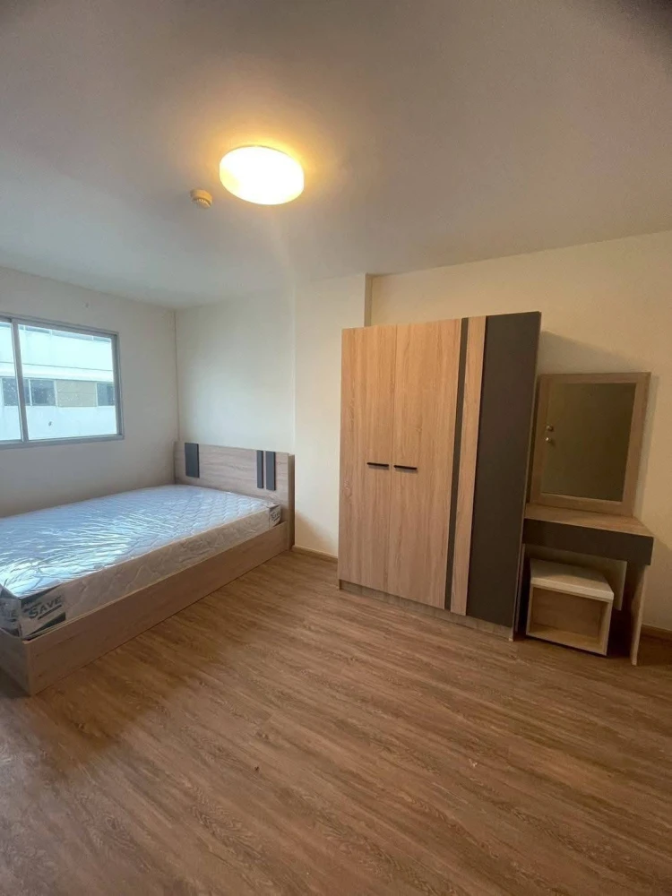 For rent: Lumpini Township Rangsit Klong 1, 6th floor, a nice, fully furnished unit.
