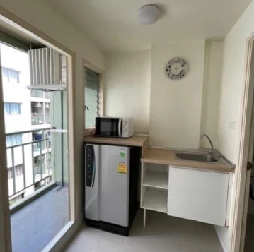 For rent: Lumpini Township Rangsit Klong 1, 6th floor, nice room, fully furnished, reserve now, hurry!