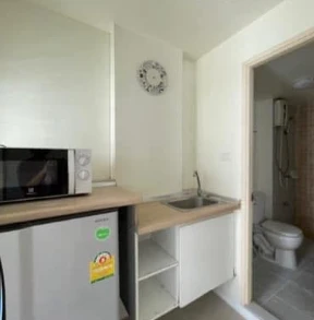 For rent: Lumpini Township Rangsit Klong 1, 6th floor, nice room, fully furnished, reserve now, hurry!