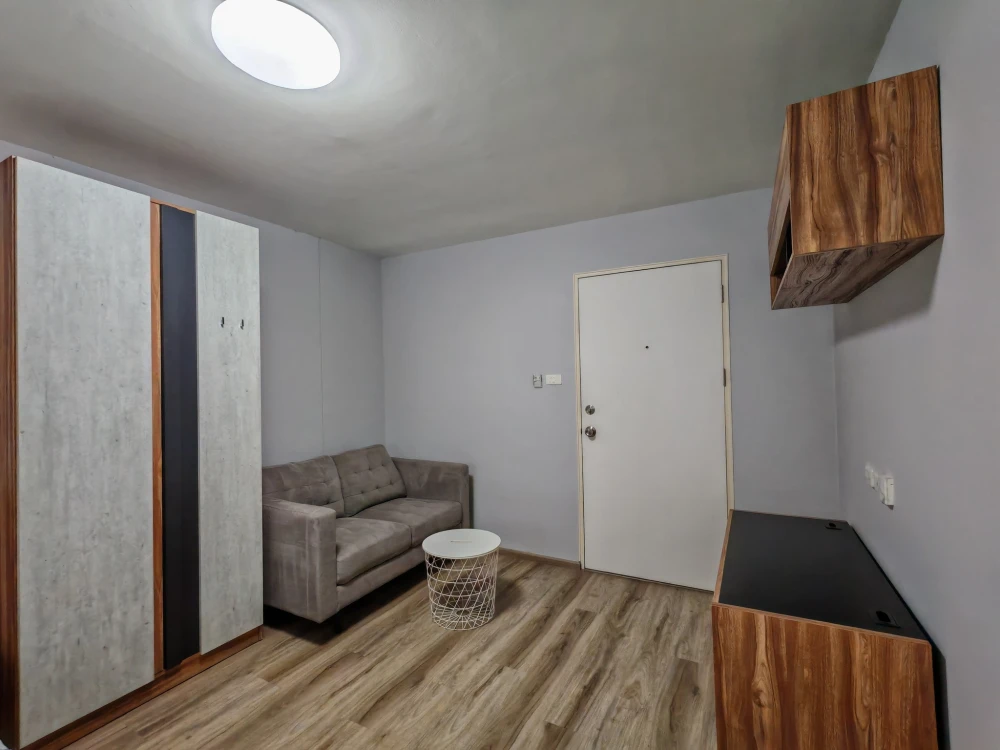 For rent: Lumpini Township Rangsit Klong 1, 6th floor, corner room, fully furnished, ready to move in, reserve now.