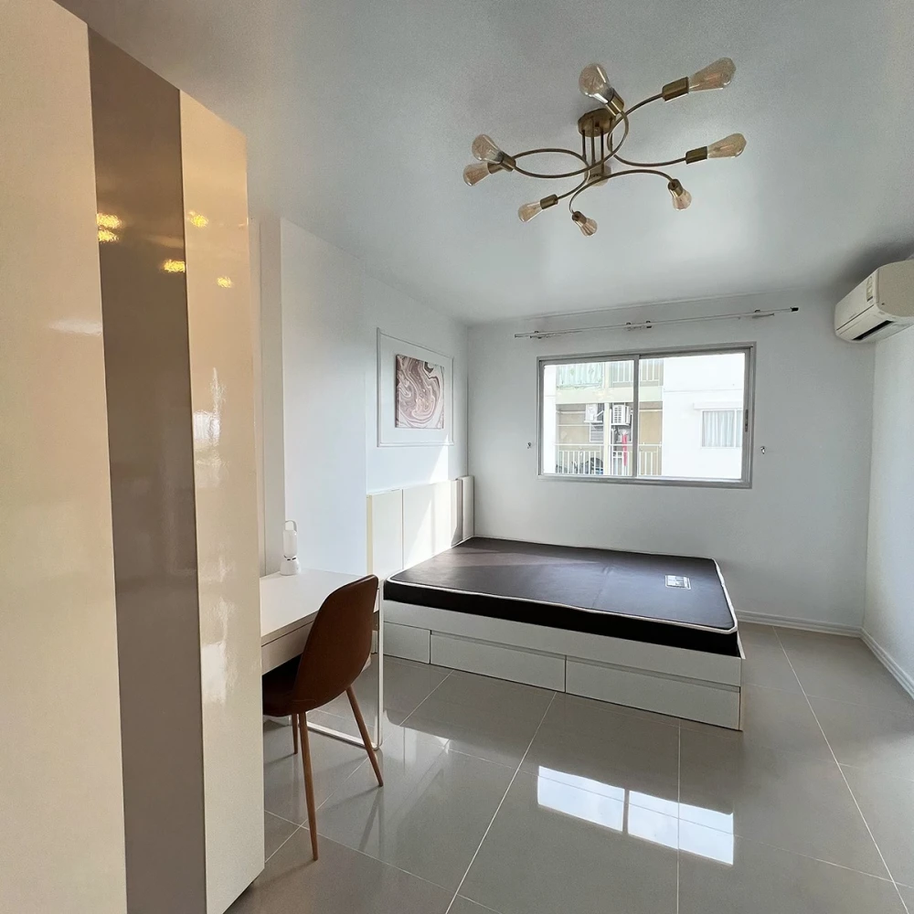 For rent: Lumpini Township Rangsit Klong 1, 6th floor, beautiful room, nice to live in, fully furnished, reserve now, hurry!