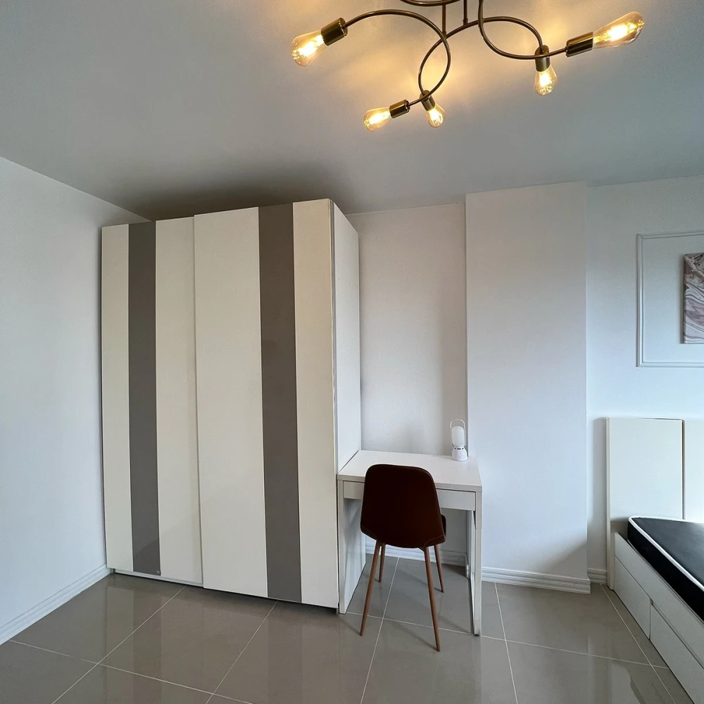 For rent: Lumpini Township Rangsit Klong 1, 6th floor, beautiful room, nice to live in, fully furnished, reserve now, hurry!