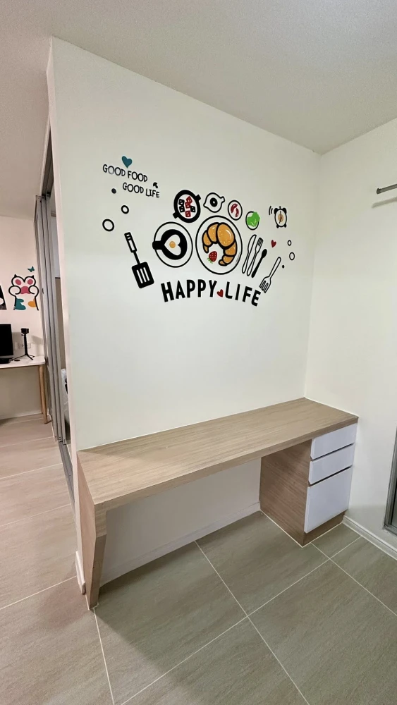 For rent: Lumpini Township Rangsit Klong 1, 6th floor, fully furnished, very livable. Book now!