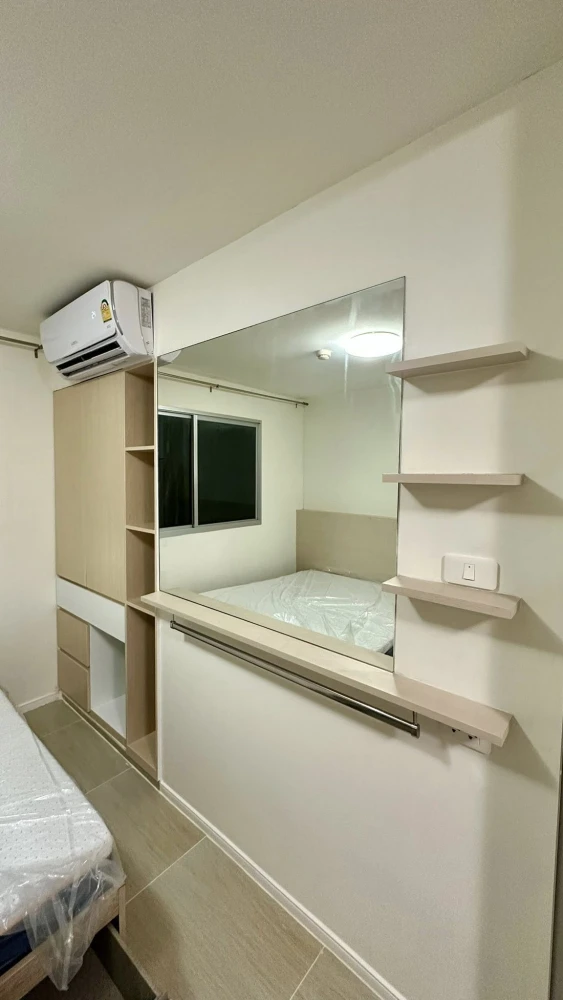 For rent: Lumpini Township Rangsit Klong 1, 6th floor, fully furnished, very livable. Book now!