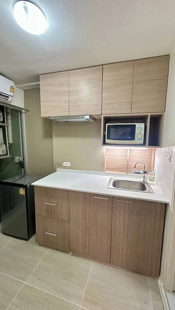 For rent: Lumpini Township Rangsit Klong 1, 6th floor, fully furnished, very livable. Book now!