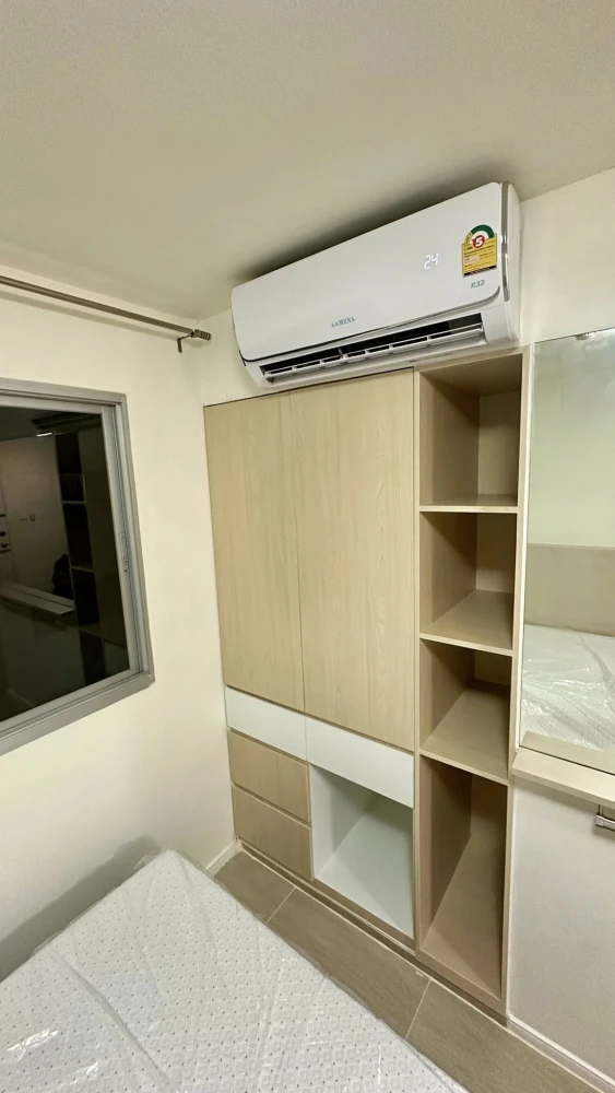 For rent: Lumpini Township Rangsit Klong 1, 6th floor, fully furnished, very livable. Book now!