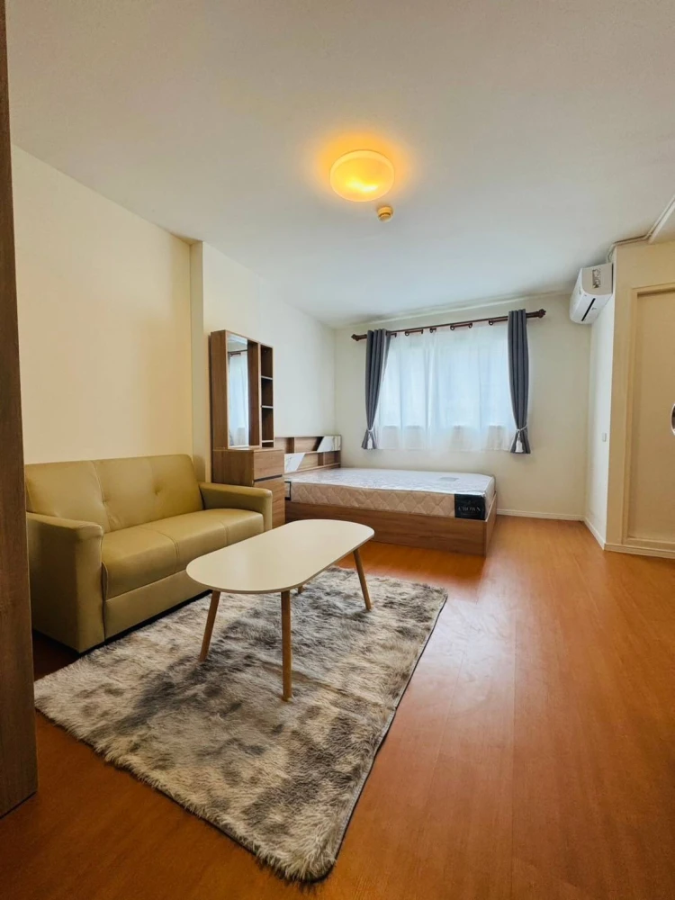 For rent: Lumpini Township Rangsit Klong 1, 6th floor, fully furnished room, nice to live in, reserve now, urgently.