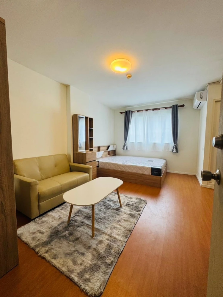 For rent: Lumpini Township Rangsit Klong 1, 6th floor, fully furnished room, nice to live in, reserve now, urgently.