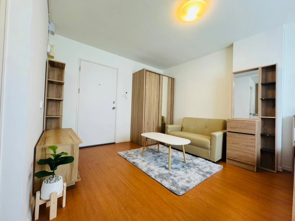 For rent: Lumpini Township Rangsit Klong 1, 6th floor, fully furnished room, nice to live in, reserve now, urgently.