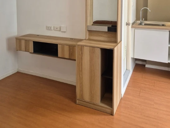 For rent: Lumpini Township Rangsit Klong 1, 6th floor, fully furnished room, nice to live in, reserve now, urgently.
