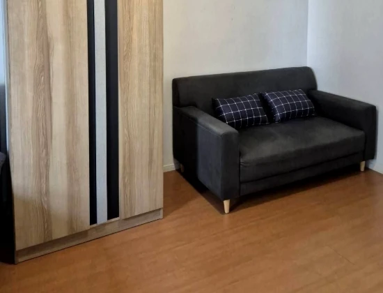 For rent: Lumpini Township Rangsit Klong 1, 6th floor, fully furnished room, nice to live in, reserve now, urgently.