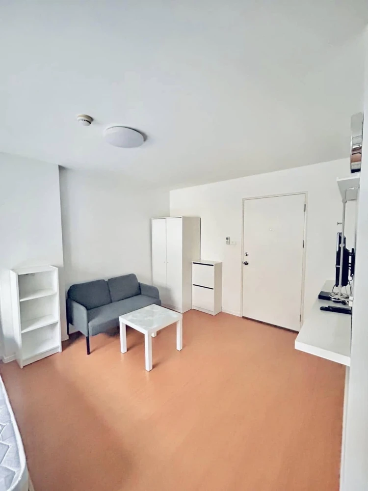 For rent: Lumpini Township Rangsit Klong 1, 6th floor, fully furnished room, ready to move in, reserve now.