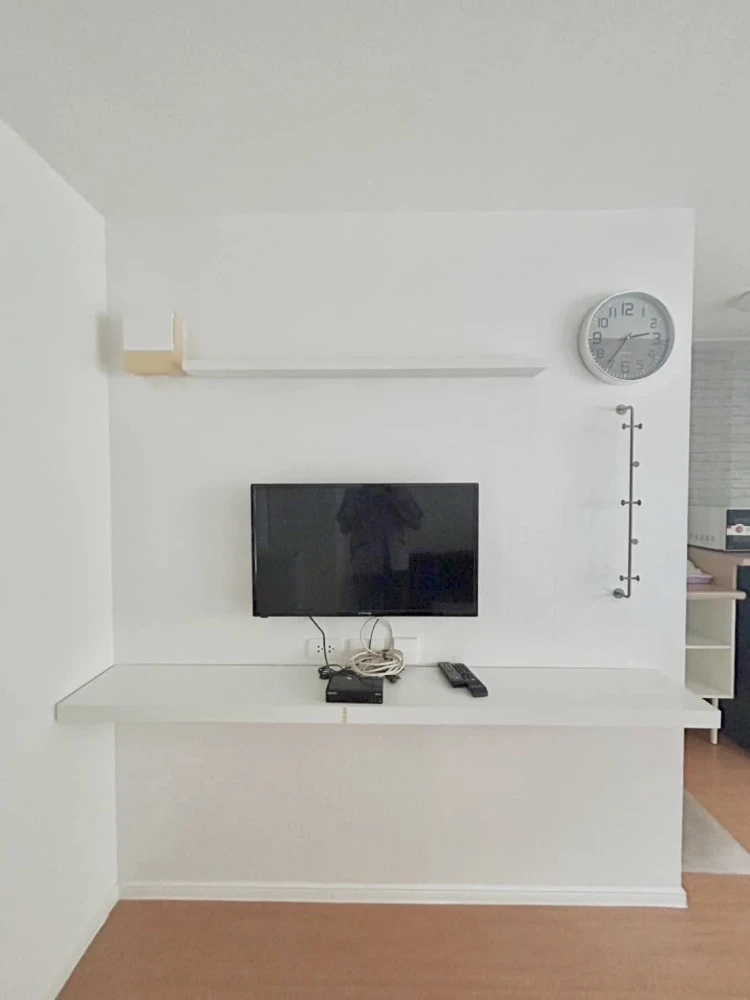 For rent: Lumpini Township Rangsit Klong 1, 6th floor, fully furnished room, ready to move in, reserve now.