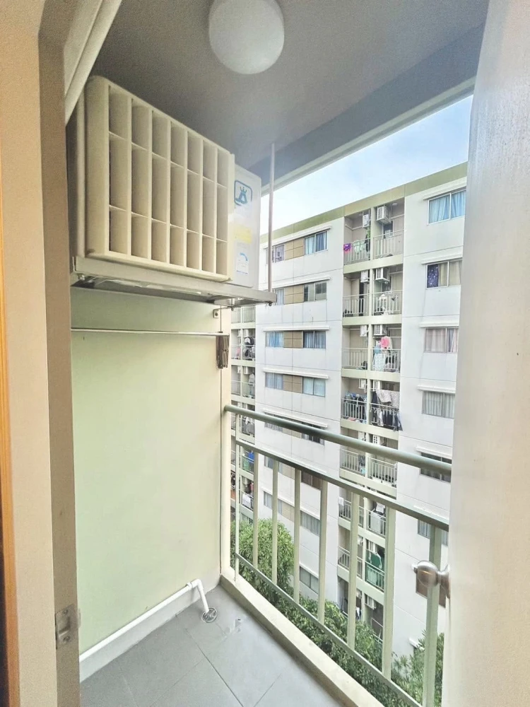 For rent: Lumpini Township Rangsit Klong 1, 6th floor, fully furnished room, ready to move in, reserve now.